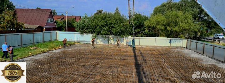 Бетон в Кировске