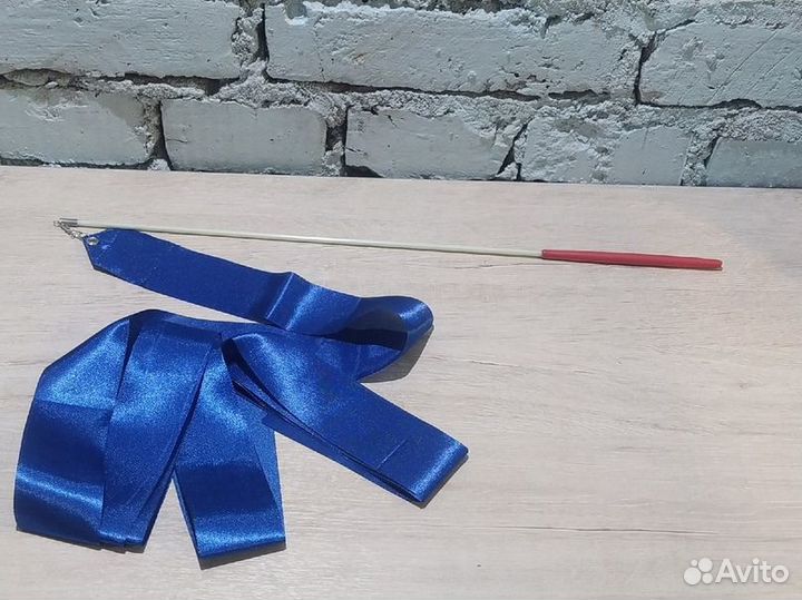 Лента гимнастическая 4 м с палочкой Grace Dance