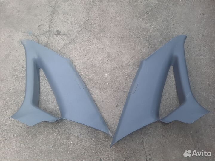 Накладка салона задней стойки шевроле лачетти