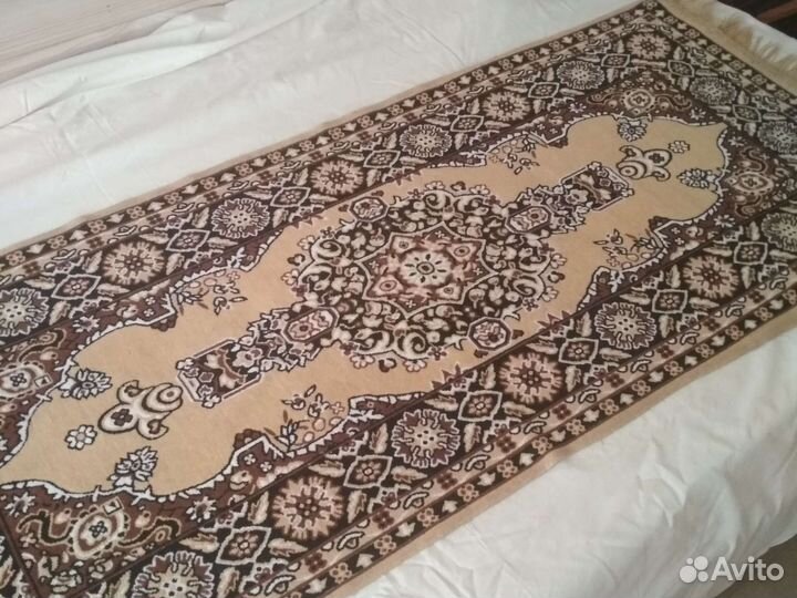 Покрывало (накидка) ковровое дивандек винтаж СССР