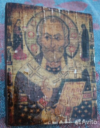 Икона Николай Чудотворец