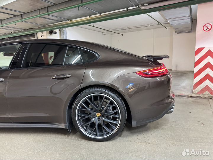 Porsche Panamera 4 3.0 AMT, 2018, 69 000 км