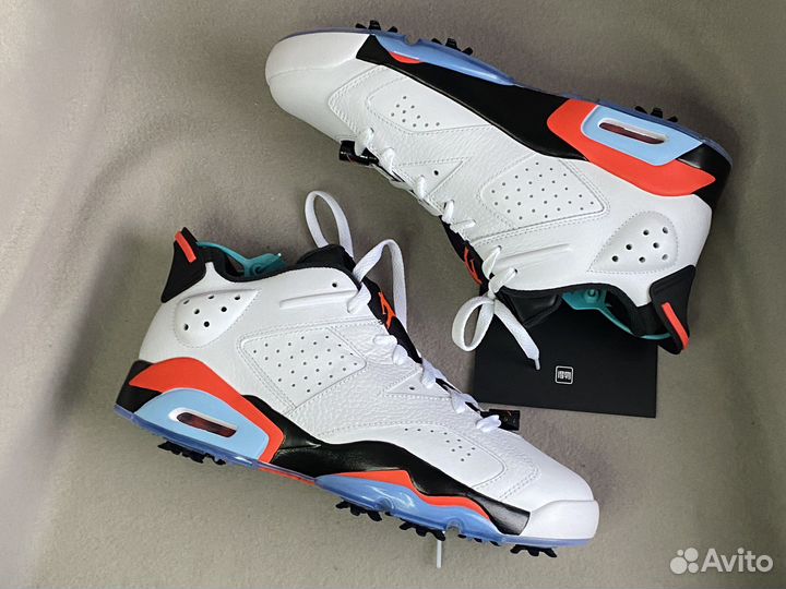 Кроссовки Jordan Retro 6 G оригинал