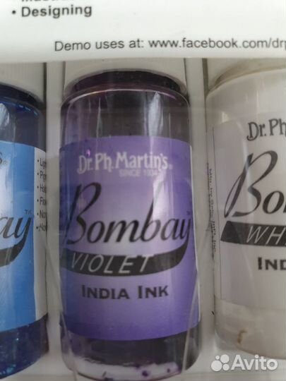 Краски жидкие. Dr. Pr. Martins