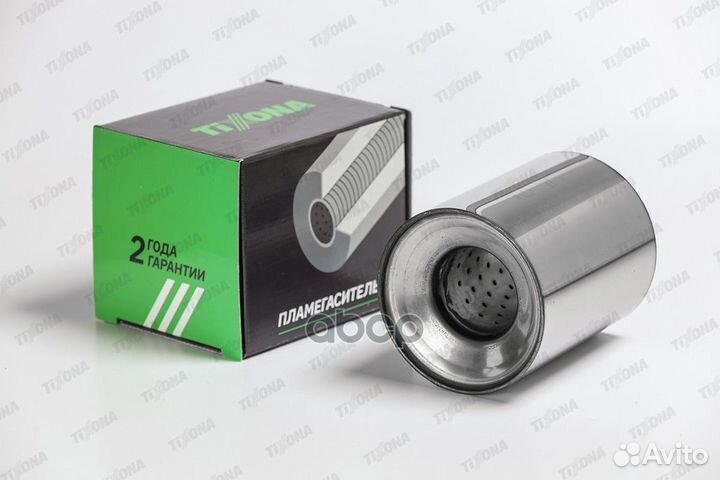 120*150*62 Коллекторный пламегаситель Внутренни