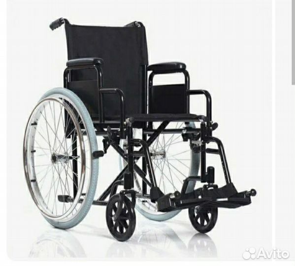 Инвалидная коляска новая