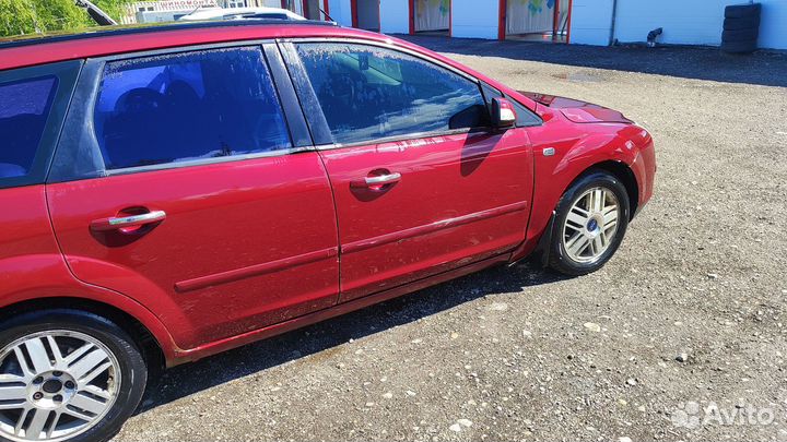 Ford Focus 2.0 AT, 2007, 277 180 км