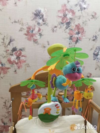 Мобиль на кроватку tiny love