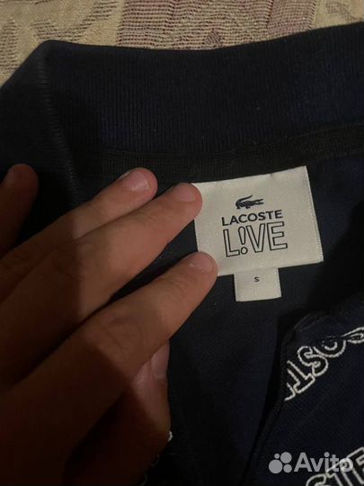 Футболка поло lacoste оригинал