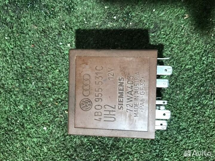 Реле дворников Audi A6 C5 AGA