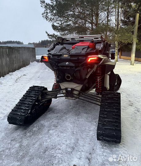 Гусеницы Apach 360 LT для BRP Maverick X3 XRS/XRC