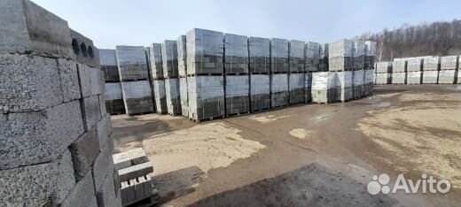 Керамзитный блок 6х щелевой от 37050 шт