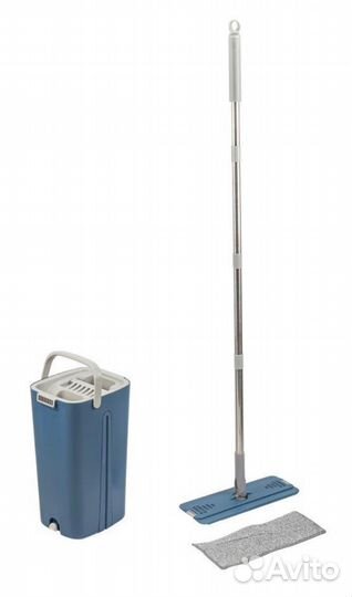 Новая швабра с ведром
