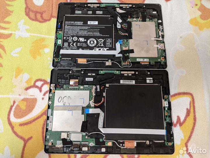 Запчасти на Acer Aspire Switch 10
