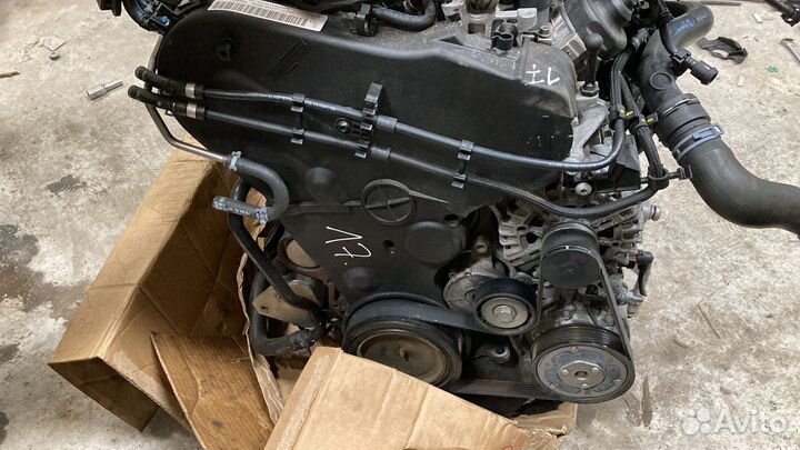 Двигатель 2.0TDI ddda А6 C7 2017