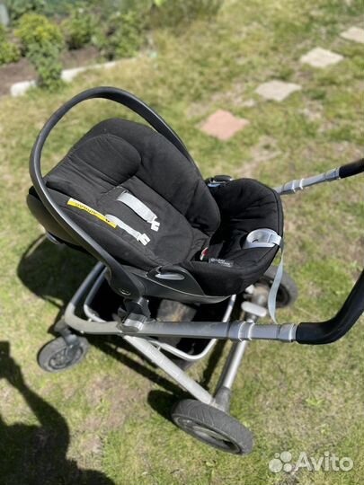 Автокресло cybex cloud с базой