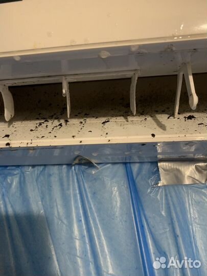 Чистка сплит систем, ремонт и заправка