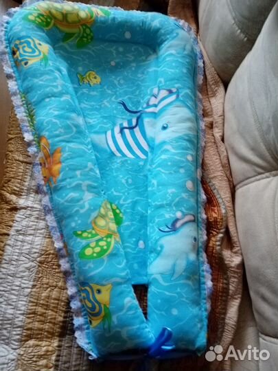 Кокон для новорожденных новый