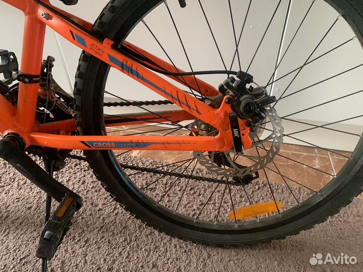 Велосипед подростковый 24