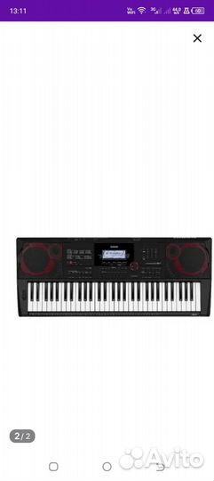 Синтезатор casio ct-x3000