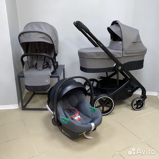 Коляска Cybex Balios S Lux 3 в 1