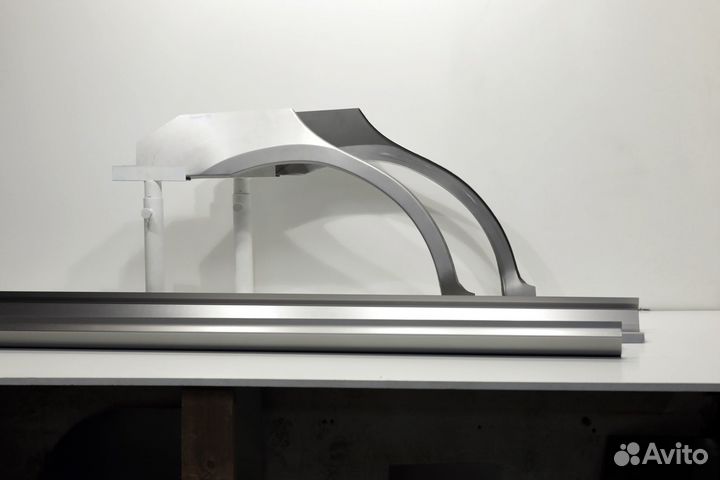 KIA Cerato 1 хэтчбек кузовные пороги и задние арки