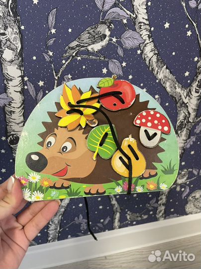 Игрушки деревянные развивающие