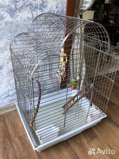 Клетка большая для больших попугаев