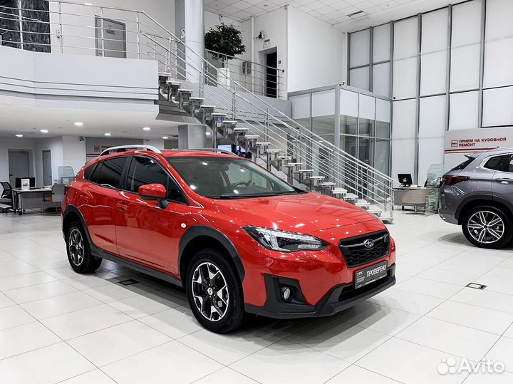 Subaru XV 2.0 CVT, 2017, 109 081 км