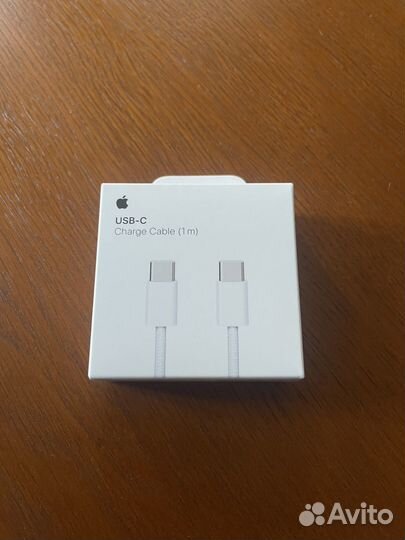 Apple USB-C кабель в тканевой оплетке / оригинал