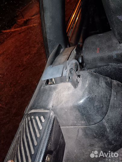 Пластик салона пассат б4