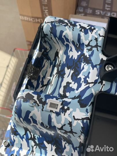 Прикормочный кораблик с GPS камуфляж