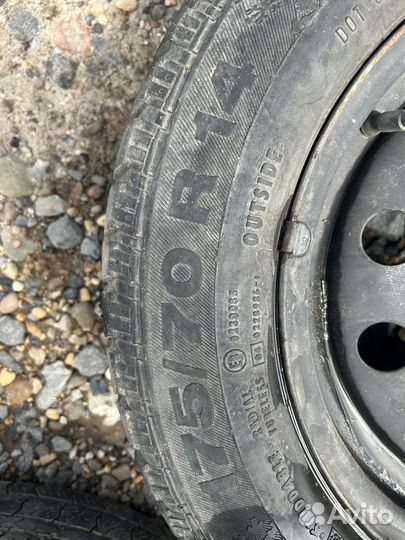 КАМА Кама-205 175/70 R13 88H