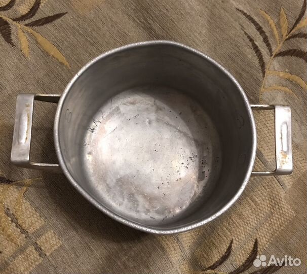 Кастрюля алюминиевая СССР