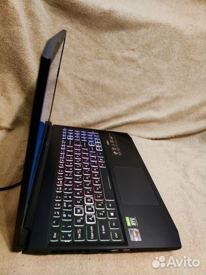 Игровой 15.6/144hz/Ryzen 5/16Gb/ssd-1Tb/RTX 3070