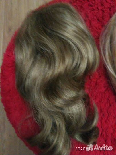 Шиньон на заколке