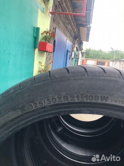 Habilead PracticalMax H/P RS26 285/35 R21 и 325/30 R21 105
