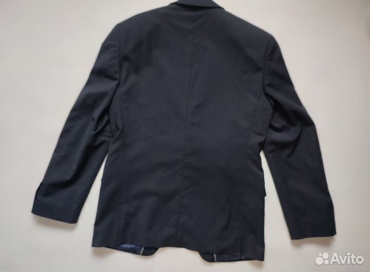 Пиджак черный Wilvorst 46