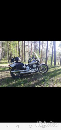 Мотоцикл Yamaha xvs650 2006г