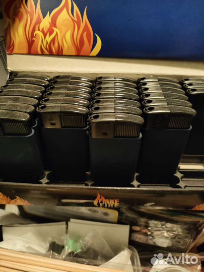 Зажигалка газовая