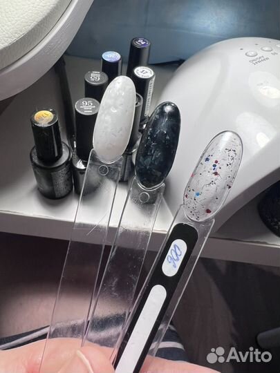 Гель лаки набор бу