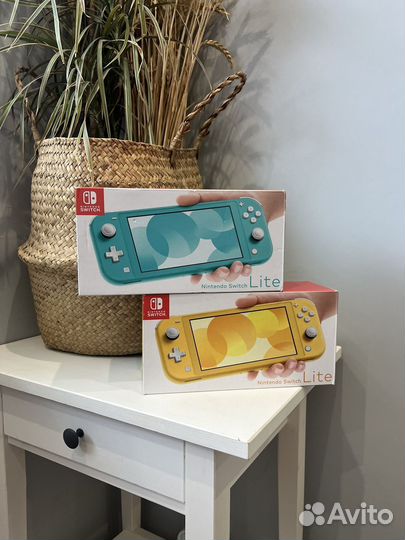 Nintendo switch lite прошитая новая