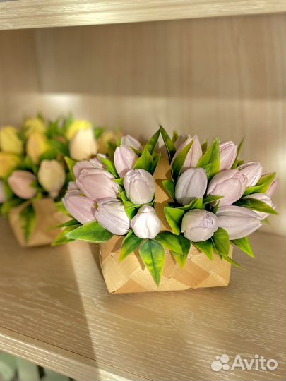 Букет из мыла