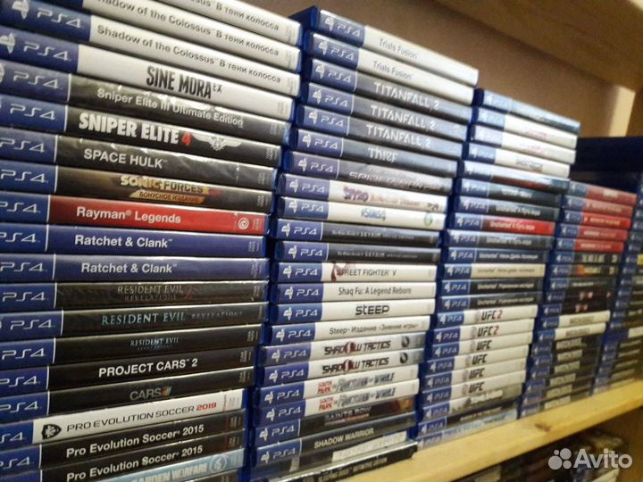 Игры для PS4 + Обмен (Часть 5)