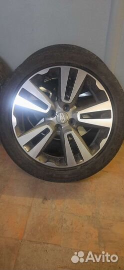 Колеса r 17 летние Vesta Cross