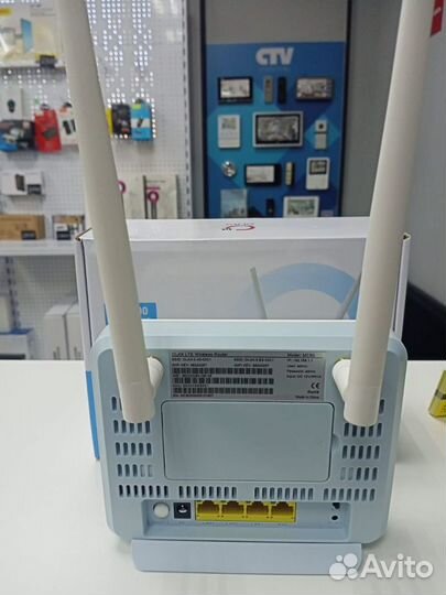 Роутер Cat 6 сво 5гц Все Сим Безлимит Интернет