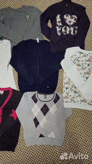 Школьные вещи пакетом на девочку 134 -140