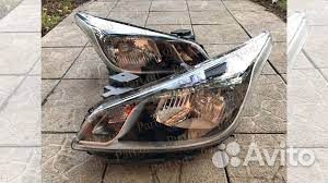 Фара левая Киа Рио KIA Rio 4 дорестайл 2017-2020