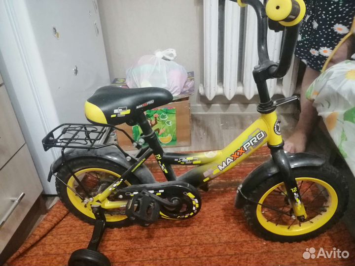 Детский велосипед