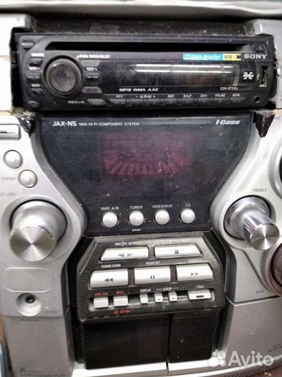 Музыкальный центр айва